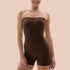 SHAPERX Strapless Bodysuit Tummy Control Seamless Thong Shapewear with Removable Straps SHAPERX