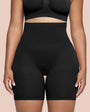 SHAPERX High-Waisted Tummy Control Seamless Shaping Shorts