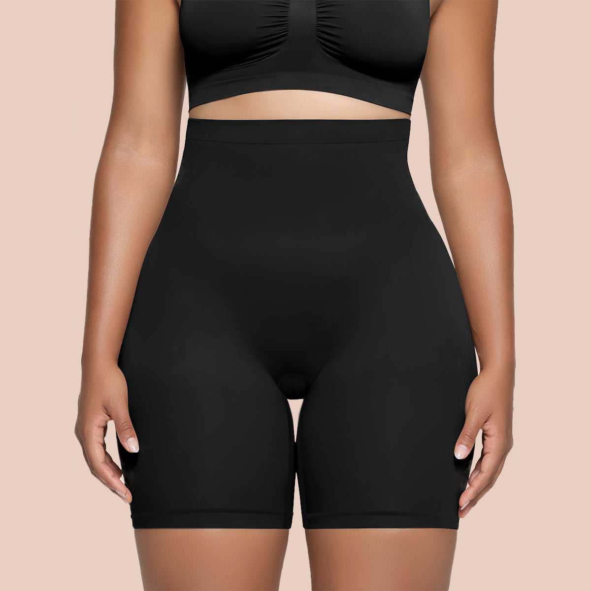 SHAPERX Women Shapewear Tummy Control Panties High Waisted Shorts Seamless Body Shaper Underwear