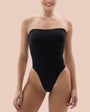 SHAPERX Strapless Bodysuit Tummy Control Seamless Thong Shapewear with Removable Straps SHAPERX