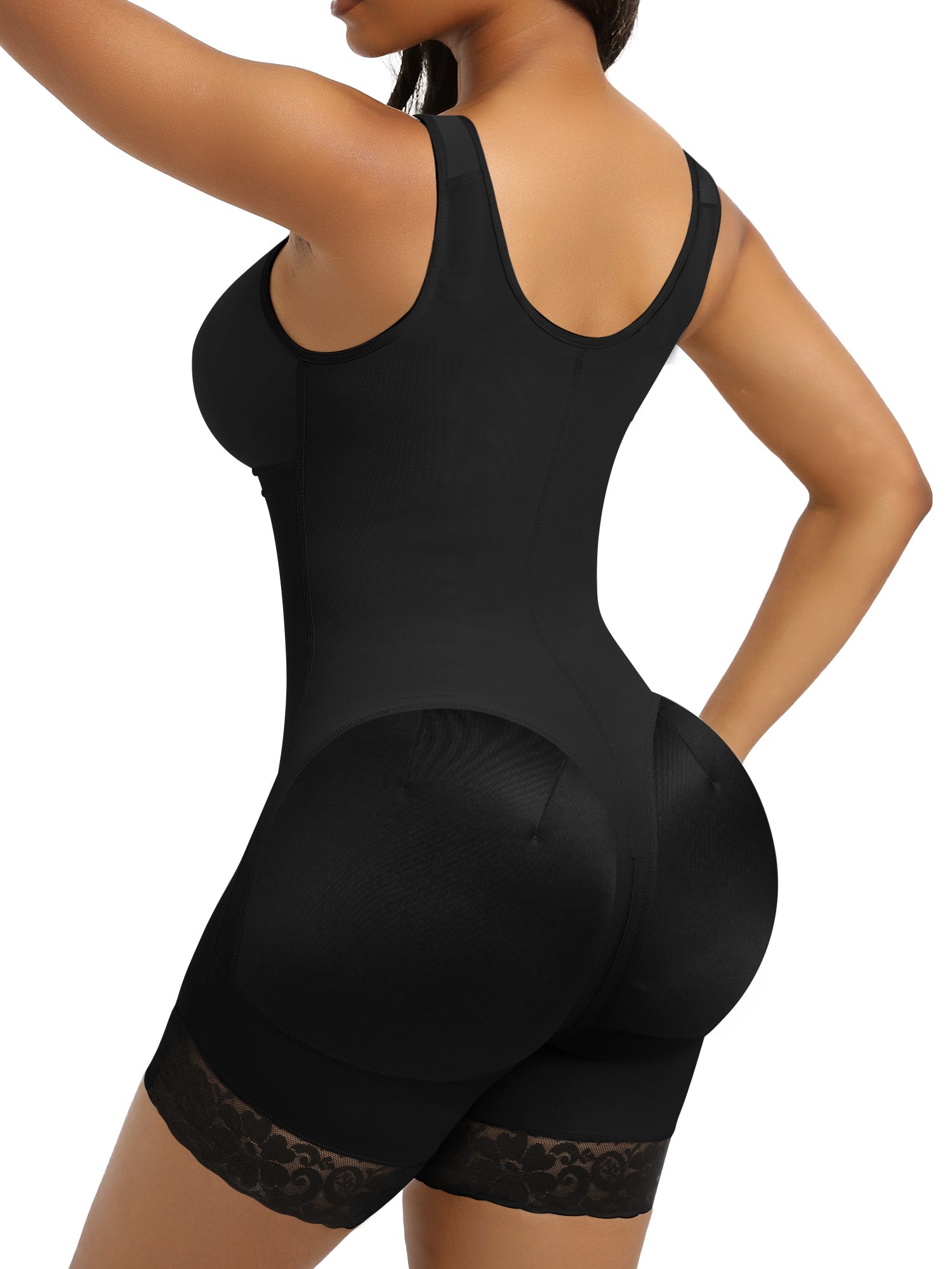 SHAPERX Women's Fajas Colombianas Tummy Control Shapewear Postpartum Full Body Shaper Butt Lifter Bodysuit SHAPERX