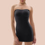 SHAPERX Seamless Strapless Tummy Control Slip Dress