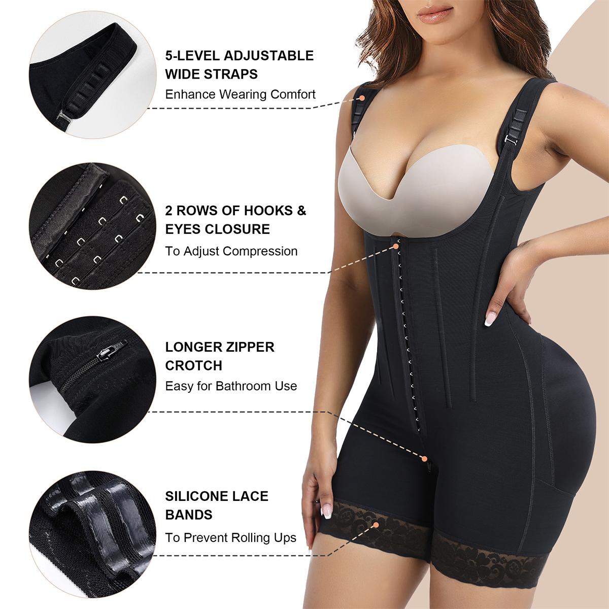 SHAPERX Faja Colombianas for womem Tummy Control Shapewear Butt Lifter SHAPERX