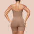 SHAPERX Women's Bodysuit Tummy Control Shapewear Open Bust Thigh Slimmer Seamless Body Shaper SHAPERX