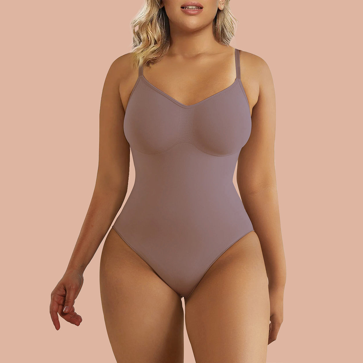 Bodysuit for Womens Tummy Control Shapewear Seamless Sculpting Thong Body  Shaper