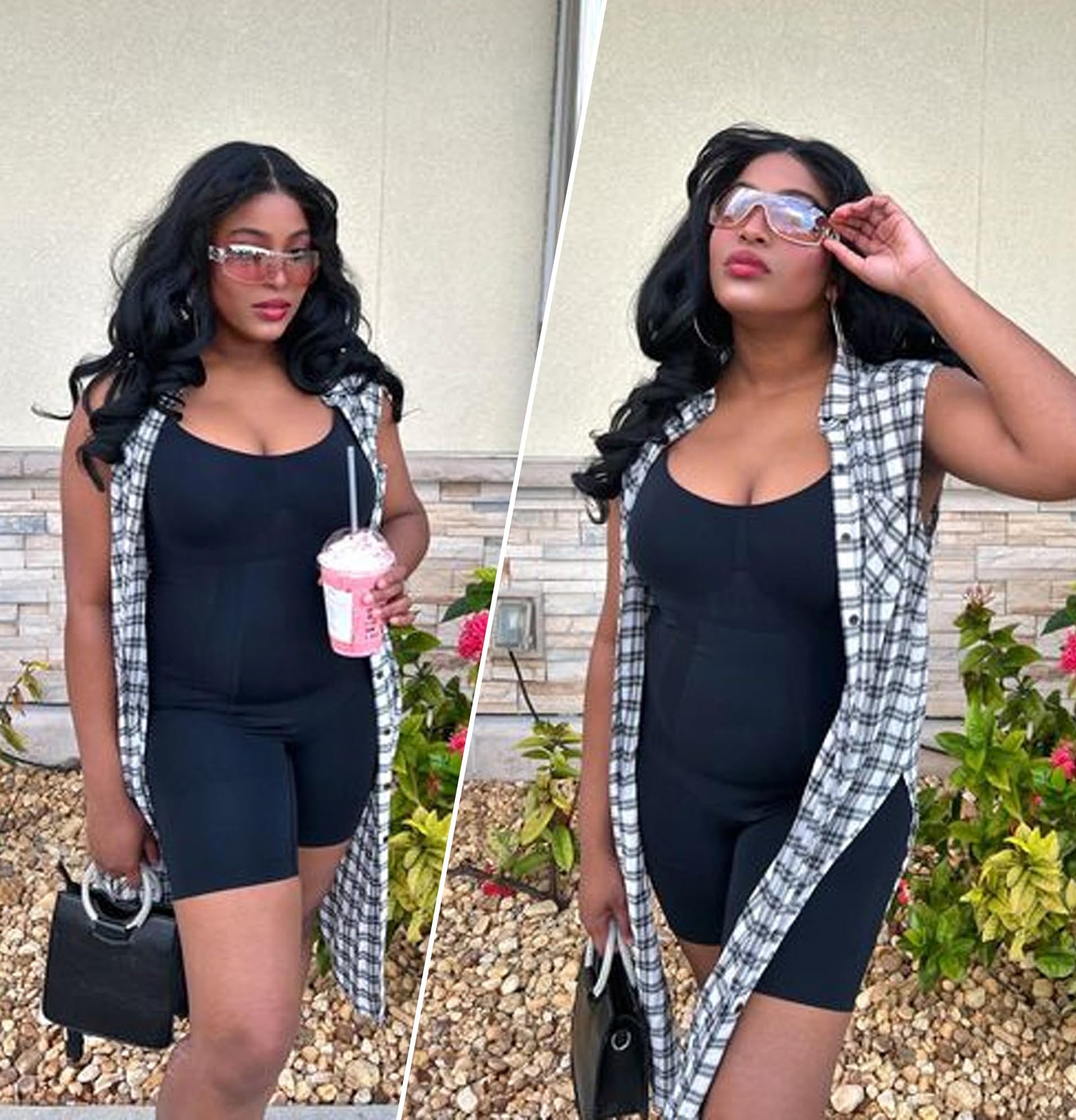 SHAPERX One-Piece Bodysuits Seamless Shapewear for Women SHAPERX