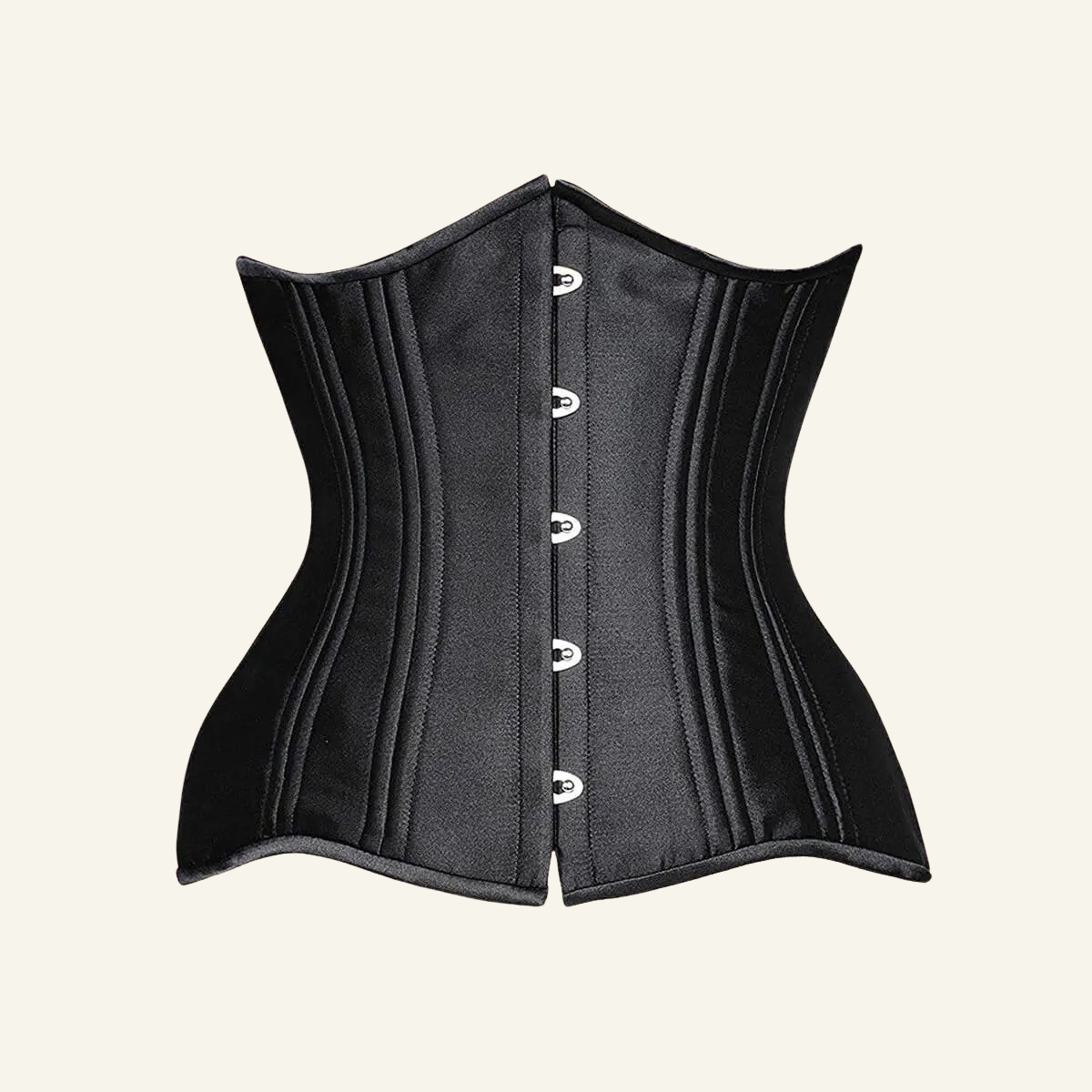 CORSETTO MYLOVE Steccato e Broccato Avorio CORSETTO MYLOVE Steccato e Broccato Avorio