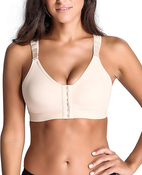 SHAPERX Front Closure Recovery Bra