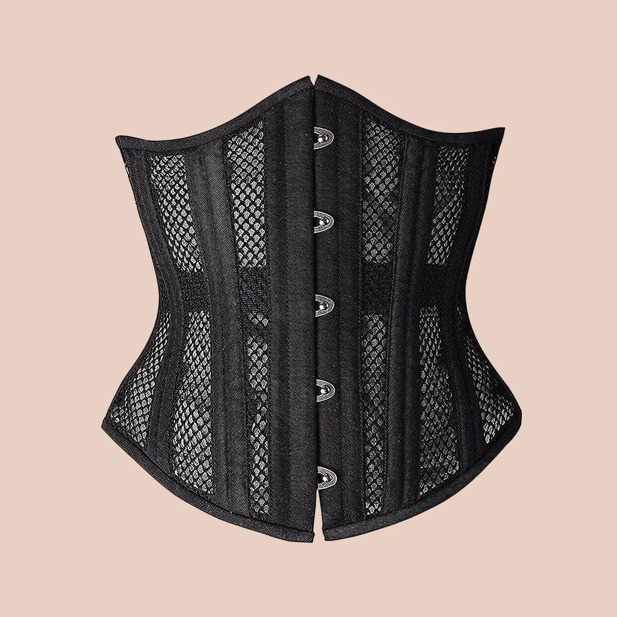 Find Cheap, Fashionable and Slimming double steel boned corset