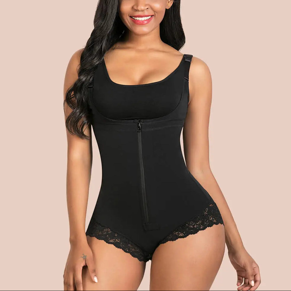 SHAPERX Fajas Colombianas Tummy Control Body Shaper SHAPERX