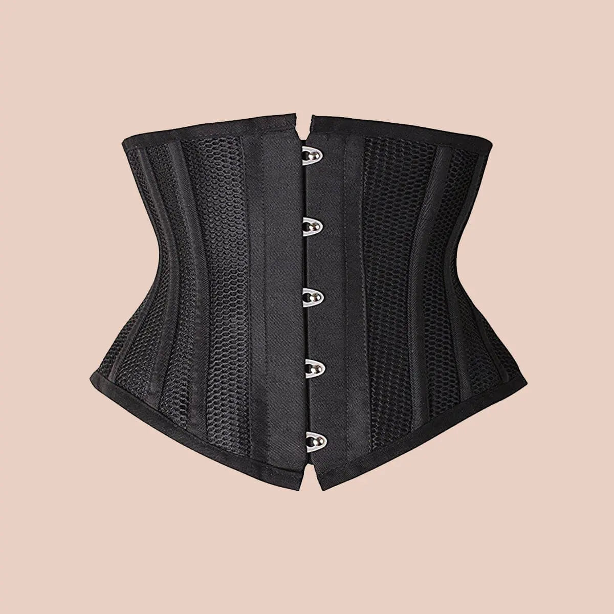 SHAPERX Short Torso Waist Training Corset Hourglass Body Shaper