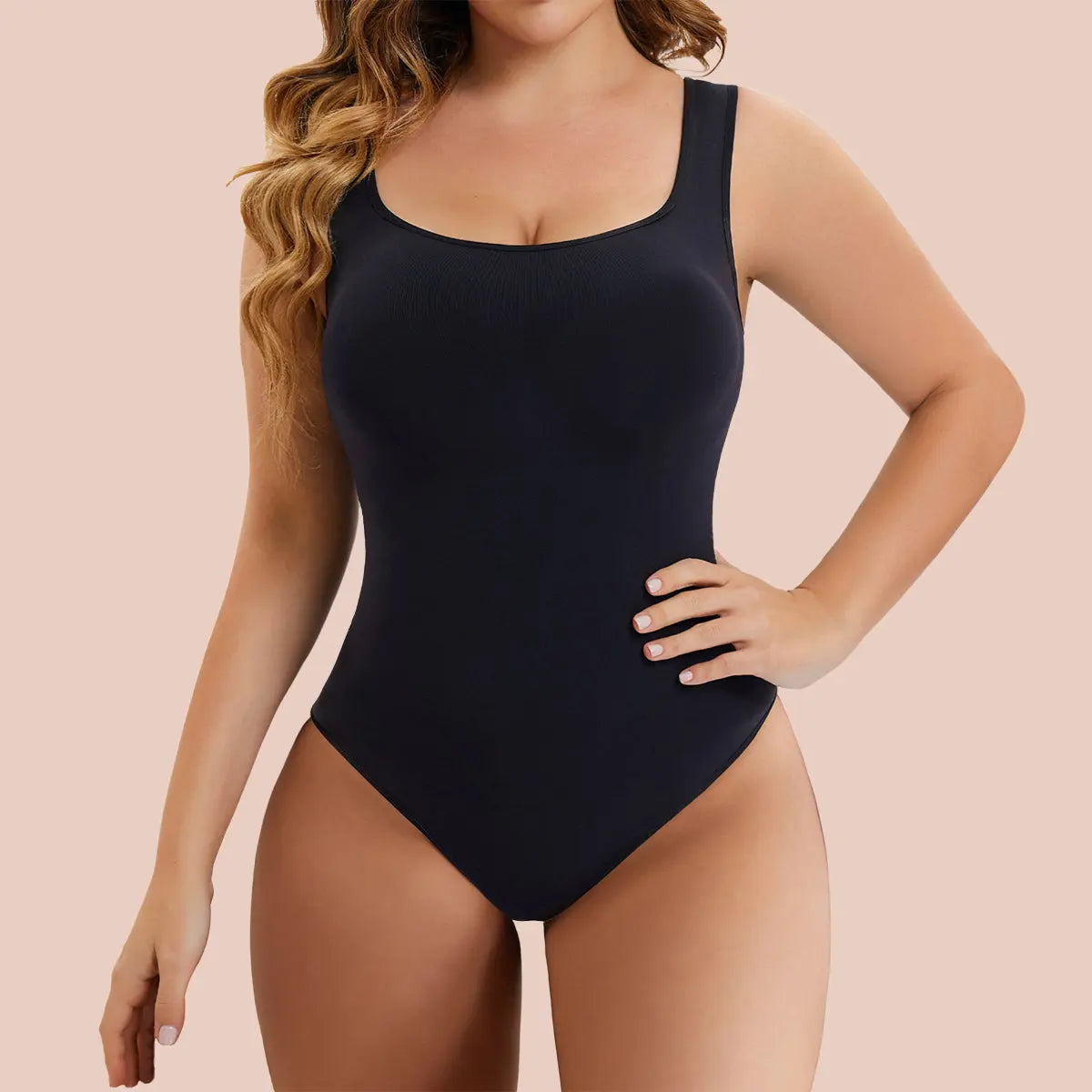 SHAPERX Bodysuit for Women Tummy Control Shapewear Seamless Sculpting Thong  Body Shaper Tank Top