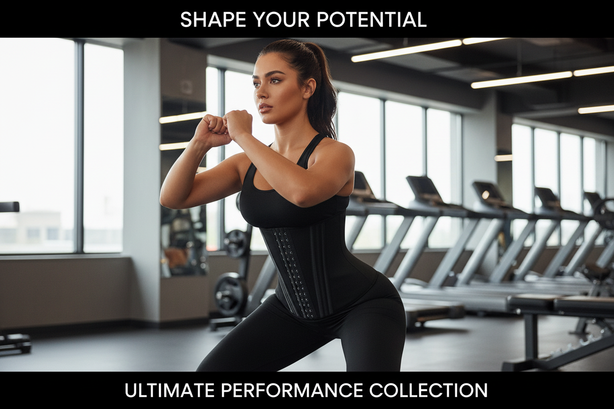 Waist Trainer Workout Banner