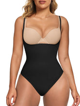 SHAPERX Open Bust Shapewear Tummy Control Bodysuits for Women Seamless Compression High Waisted Body Shaper SHAPERX