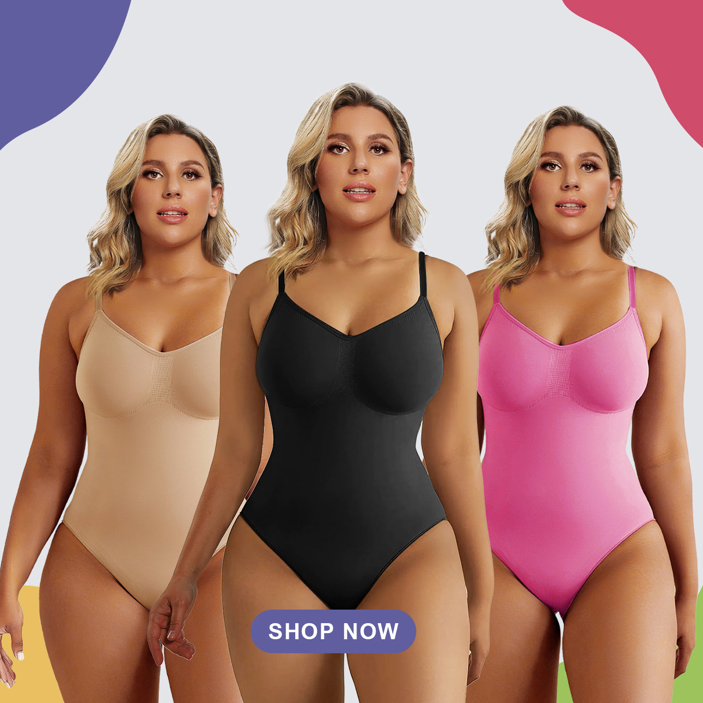 SHAPERX | Shapewear Bodysuits to Empower Your Body