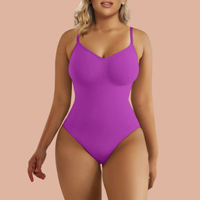 Shapewear for Women Tummy Control Bodysuit Plus Size Mesh Full Body Shaper  with Chest Pad(Size:XX-Large,Color:Skin Tone) : : Clothing, Shoes  & Accessories