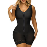 SHAPERX Fajas Colombianas for Women Tummy Control Full Body Shapewear Butt Lifter with Zipper Crotch SHAPERX