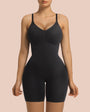 SHAPERX Mid-Thigh Tummy Control Bodysuit with Removable Pads