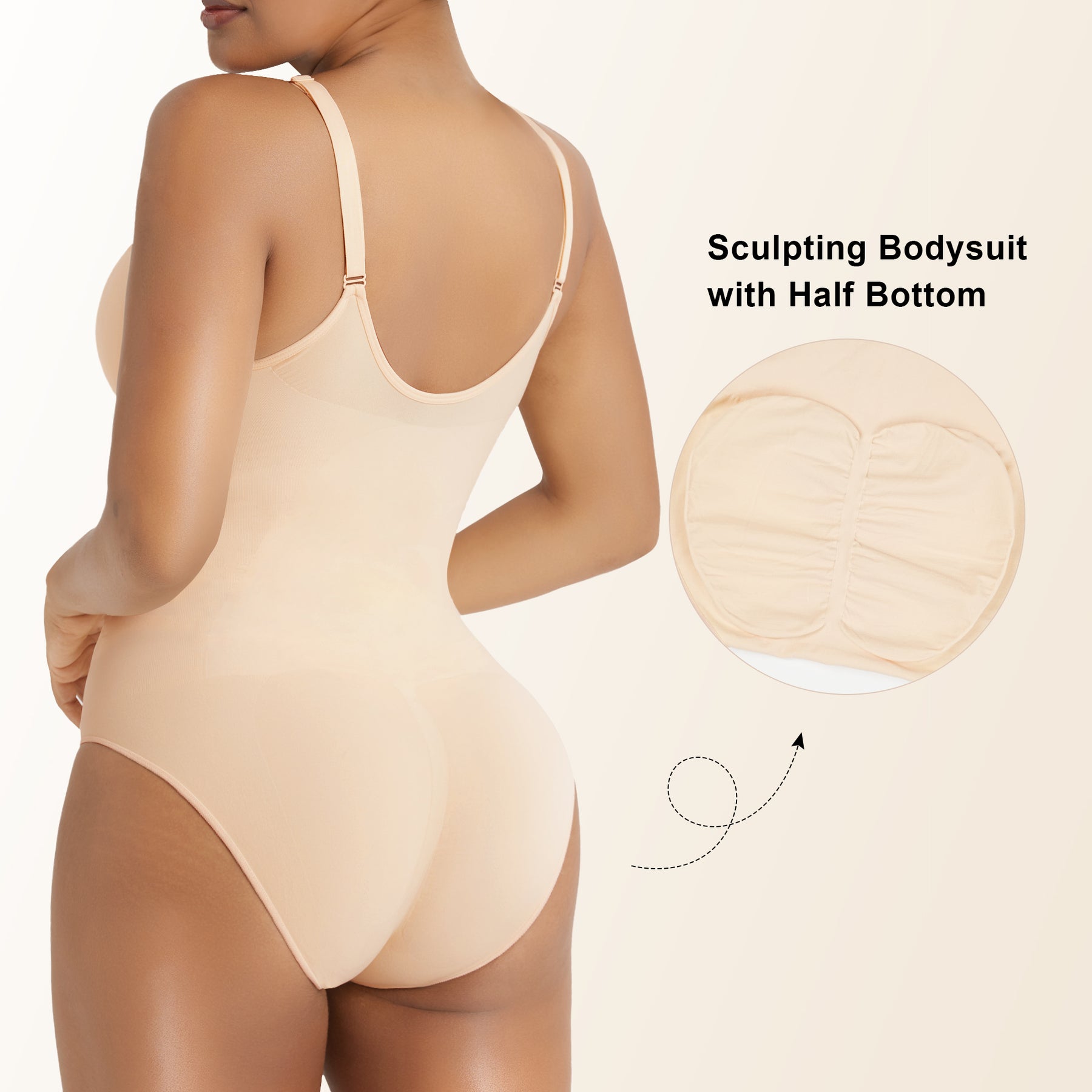 さやぴ特別セットᔦ๑ ˭̴̵̶́ ꄱ ˭̴̵̶̀ ᔨ✨ Lupita Bustier - White | SIMKHAI