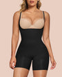 SHAPERX Women's Bodysuit Tummy Control Shapewear Open Bust Thigh Slimmer Seamless Body Shaper SHAPERX