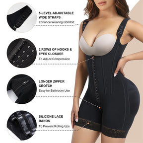 SHAPERX Faja Colombianas for womem Tummy Control Shapewear Butt Lifter SHAPERX