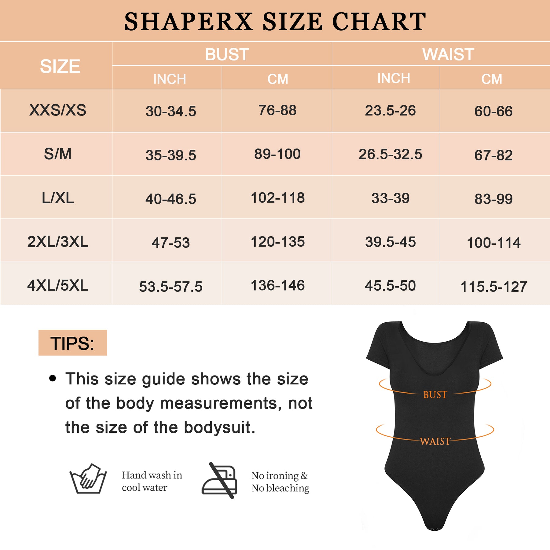 SHAPERX Scoop Neck Bodysuit for Women Thong Sculpting Body Shaper