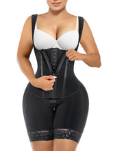 SHAPERX Fajas Colombianas Shapewear for Women Tummy Control Body Shaper Postpartum Butt Lifter with Zipper and Hooks SHAPERX