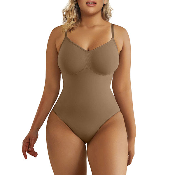 SHAPERX Bodysuit for Women Tummy Control Shapewear Briefs