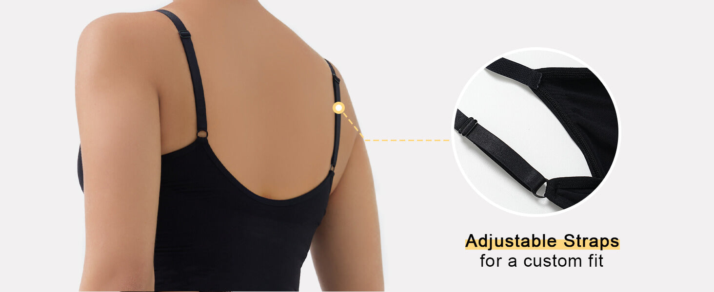 SHAPERX Seamless Bonded Tummy Control Bodysuit - Detail Image 4