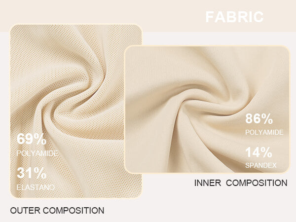 SHAPERX V-Shaped® Enhanced Tummy Control Full Body Faja - Mobile Image 7