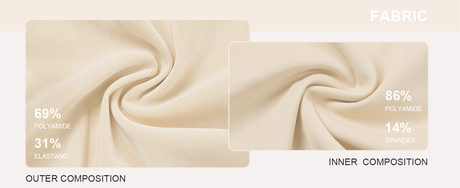 SHAPERX V-Shaped® Enhanced Tummy Control Full Body Faja - Detail Image 7