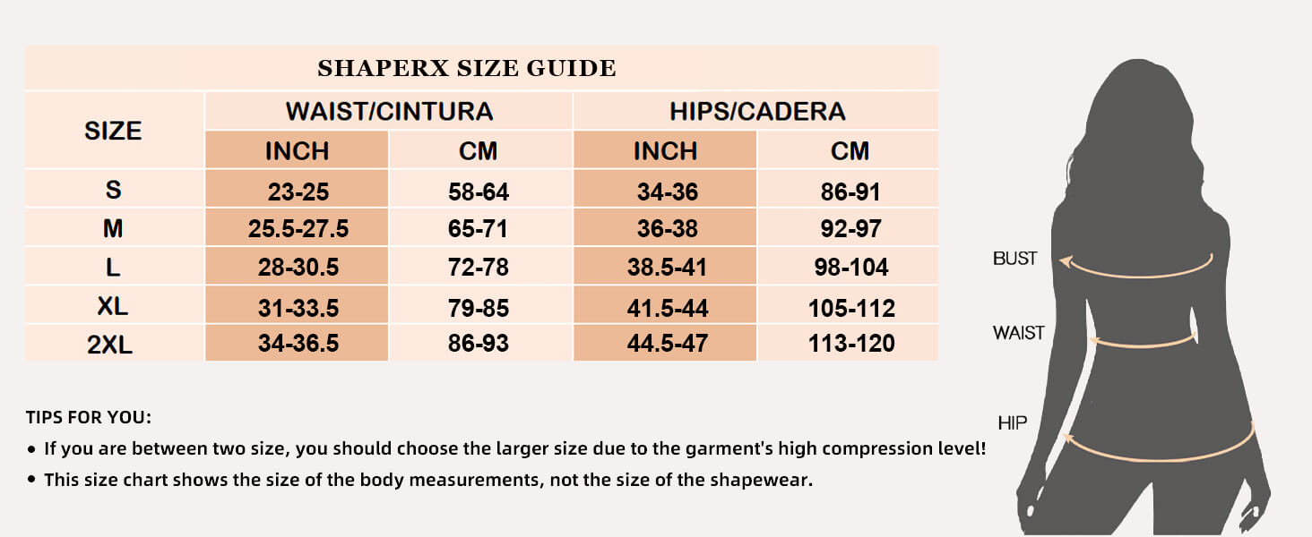 SHAPERX V-Shaped® Enhanced Tummy Control Full Body Faja - Detail Image 8