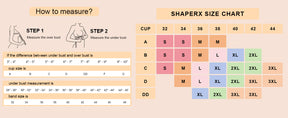 SHAPERX Wireless Bras for Women Seamless Push Up V Mesh Bralette No Underwire Full Coverage T-Shirt Bra with Removable Pads