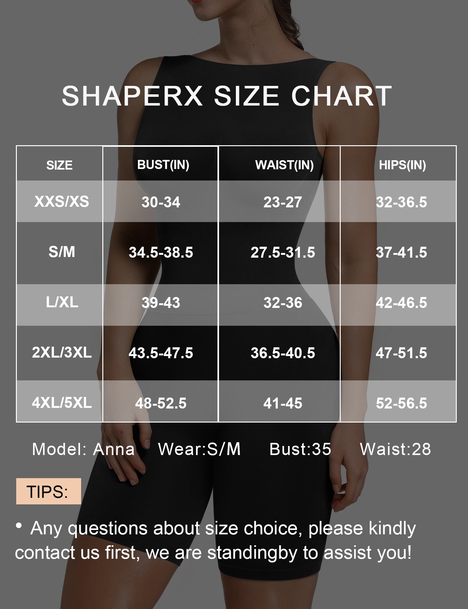 SHAPERX Mid Thigh Jumpsuits Low Back Onesie Seamless Rompers SHAPERX
