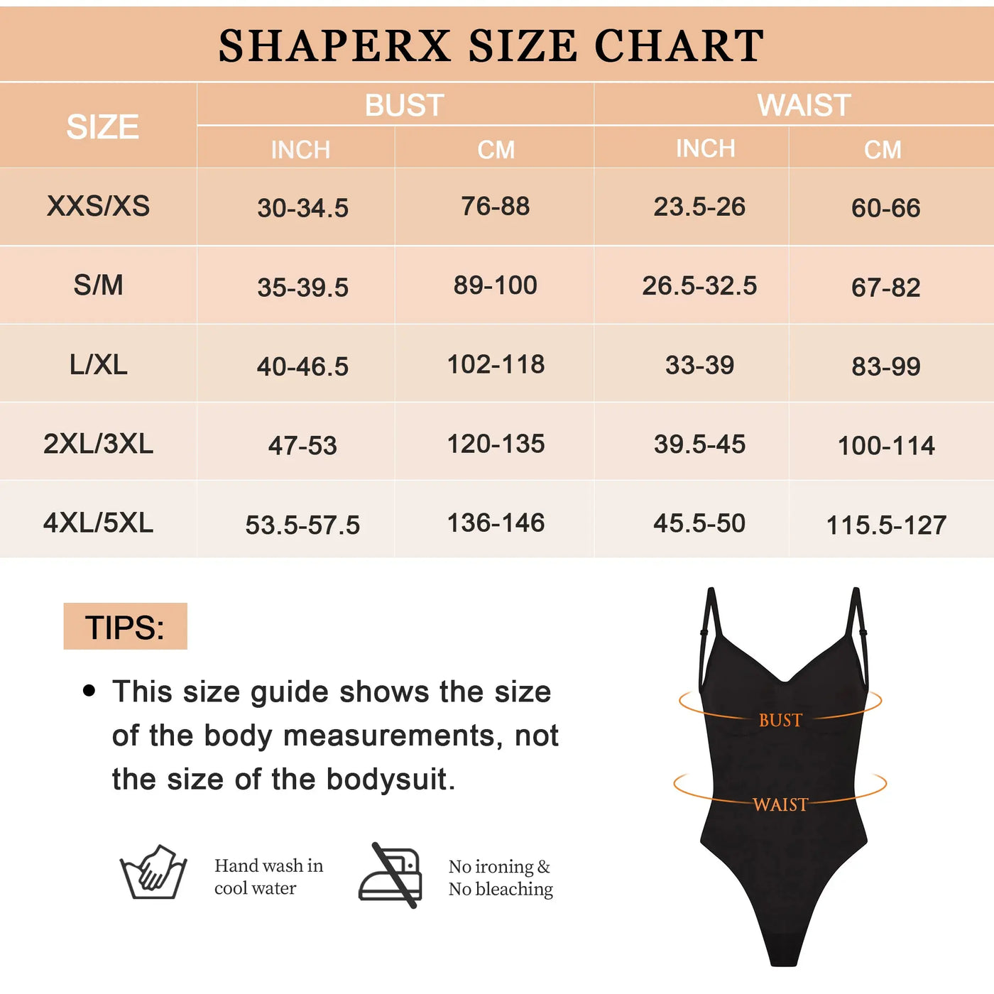 SHAPERX Low Back Tummy Control Thong Bodysuit Sculpting Body Shaper