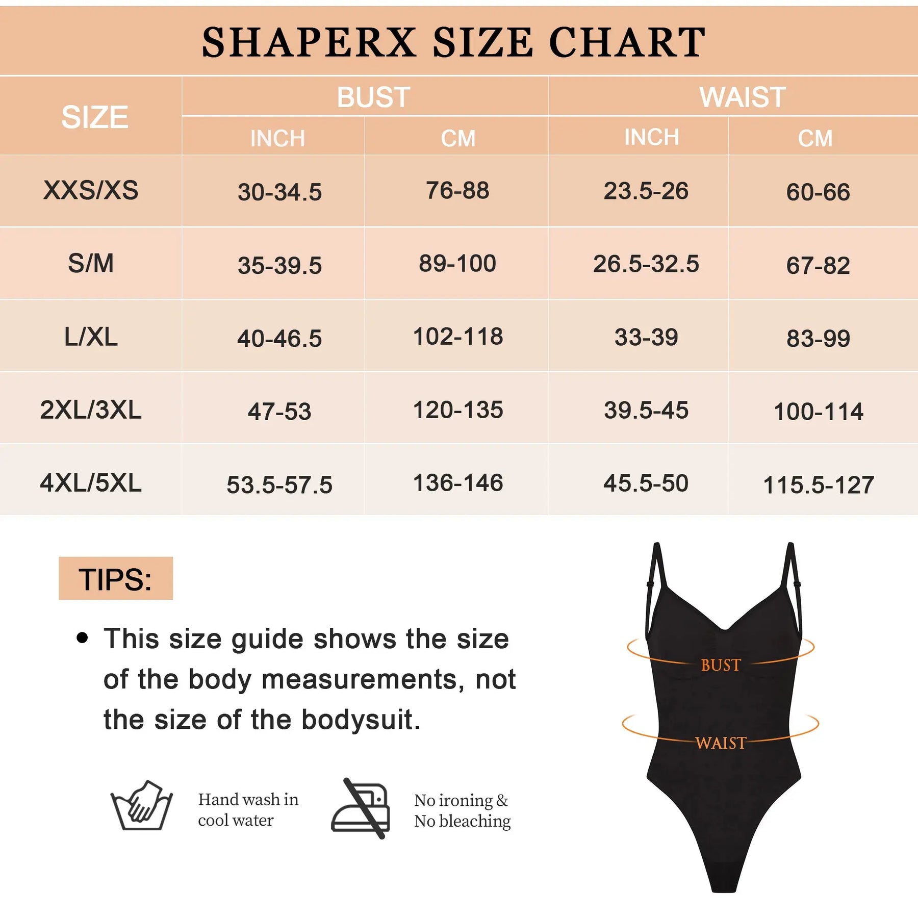 SHAPERX Low Back Tummy Control Bodysuit Seamless Sculpting Thong Body Shaper SHAPERX