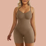 SHAPERX Seamless Full Body Tummy Control Bodysuit Shapewear SHAPERX