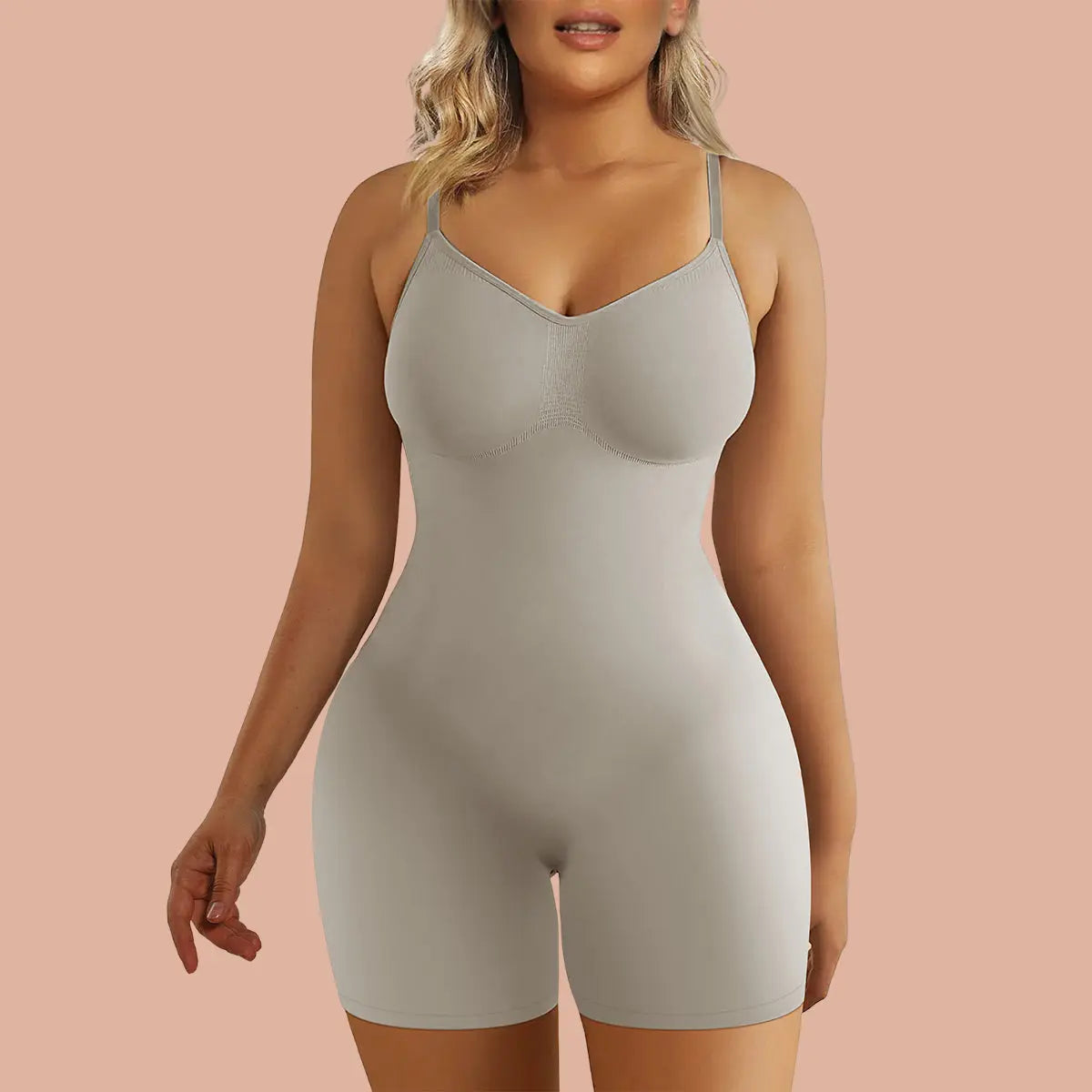 Women's Seamless Fullbody Bodysuit Tummy Control Shapewear