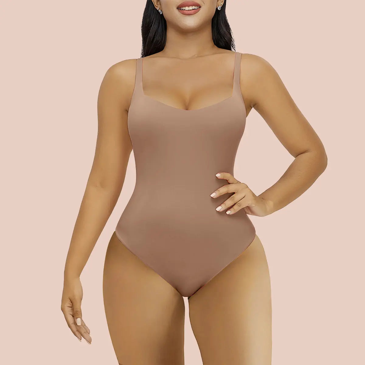 SHAPERX Bodysuit for Women Tummy Control Shapewear Seamless Sculpting Thong Body  Shaper Tank Top,SZ5215-Beige-XXS/XS : : Clothing, Shoes &  Accessories