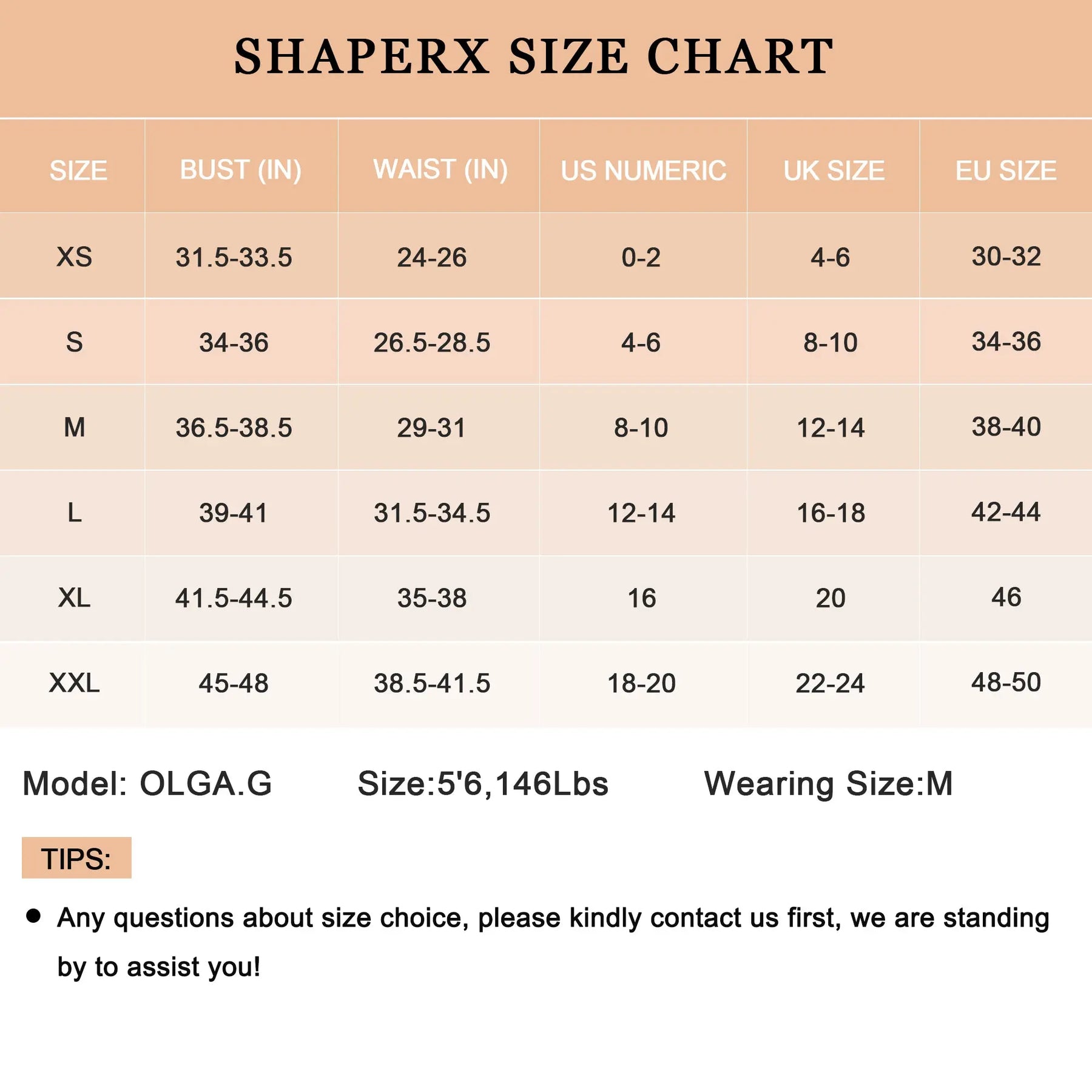SHAPERX Second-Skin Feel Square Neck Cami Top Thong Bodysuit