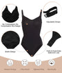 SHAPERX Shapewear for Women Tummy Control Bodysuit Butt Lifter Body Shaper Shorts SHAPERX