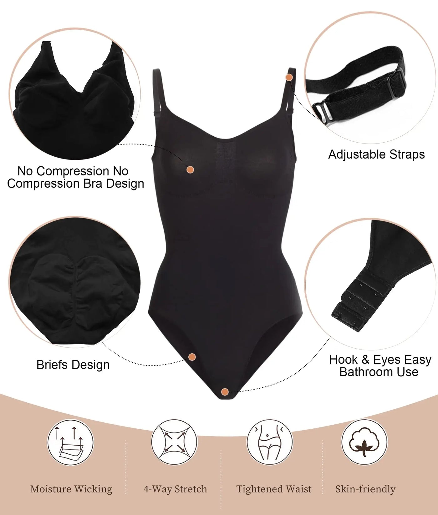 Damen Bauchweg Mieder String Tanga Miederslip Shapewear Unterwäsche Formslip