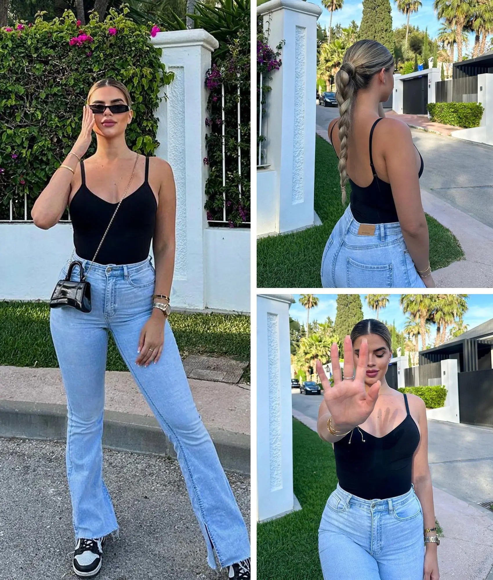 SHAPERX Shapewear for Women Tummy Control Bodysuit Butt Lifter Body Shaper Shorts SHAPERX