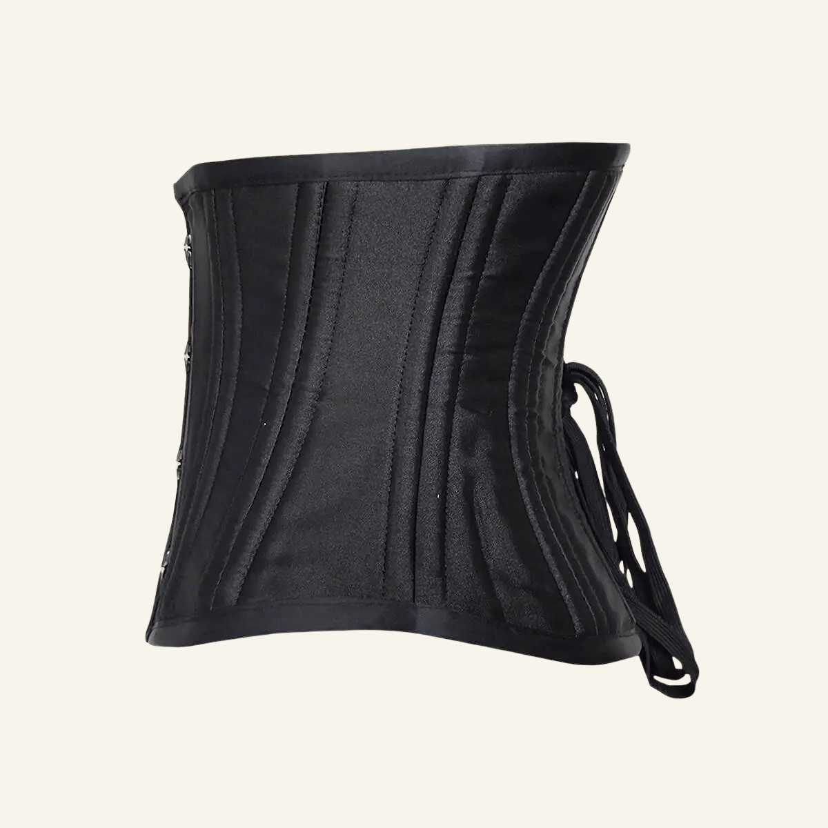 SHAPERX 24-Steel-Bones Classic Cotton Corset Heavy Duty Waist Trainer
