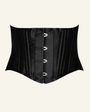 SHAPERX 24-Steel-Bones Classic Cotton Corset Heavy Duty Waist Trainer