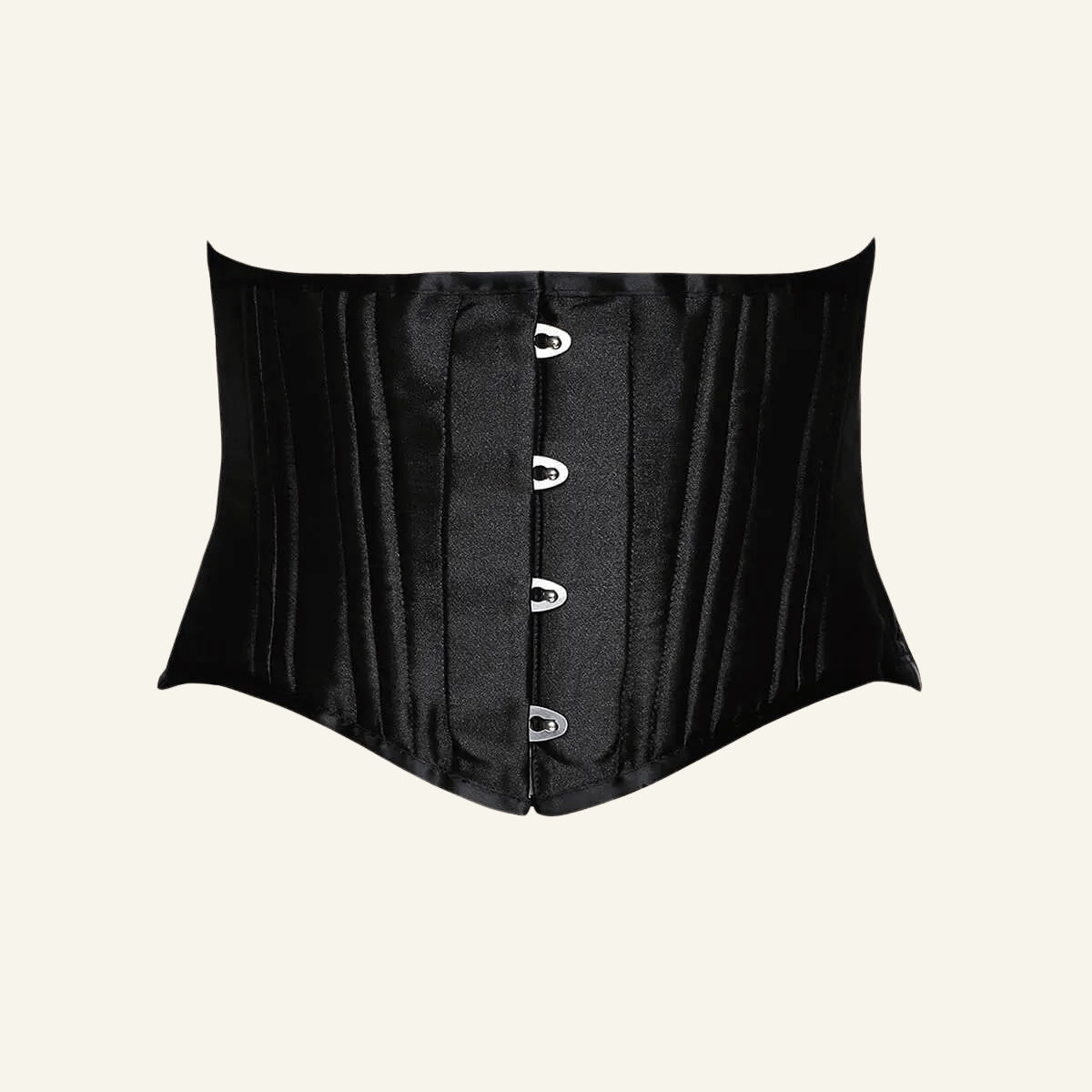 SHAPERX 24-Steel-Bones Classic Cotton Corset Heavy Duty Waist Trainer