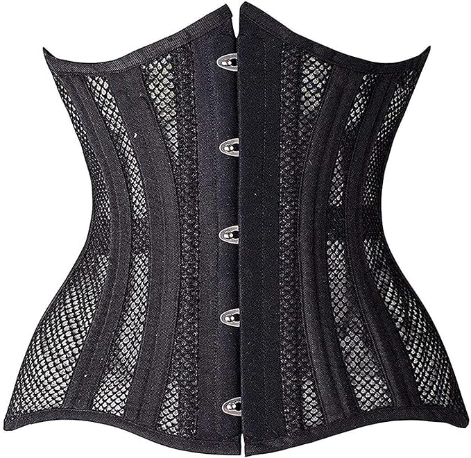 SHAPERX Longline Heavy Duty Corset Cincher Weight Loss Body Shaper