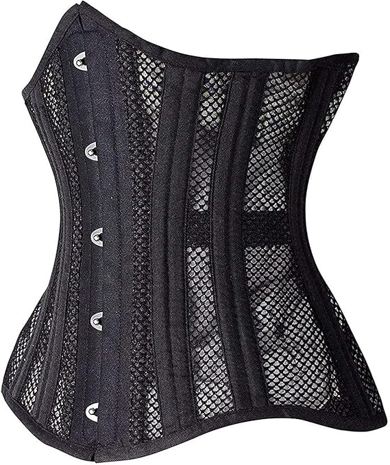 SHAPERX Longline Heavy Duty Corset Cincher Weight Loss Body Shaper
