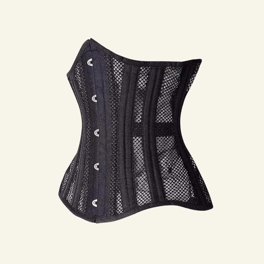 SHAPERX Longline 24-Steel-Bones Heavy Duty Cincher Weight Loss Corset