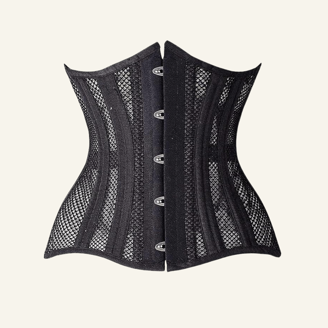 SHAPERX Longline 24-Steel-Bones Heavy Duty Cincher Weight Loss Corset